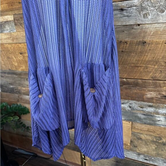 Paradise swimsuit coverup in purple XL - Picture 8 of 15